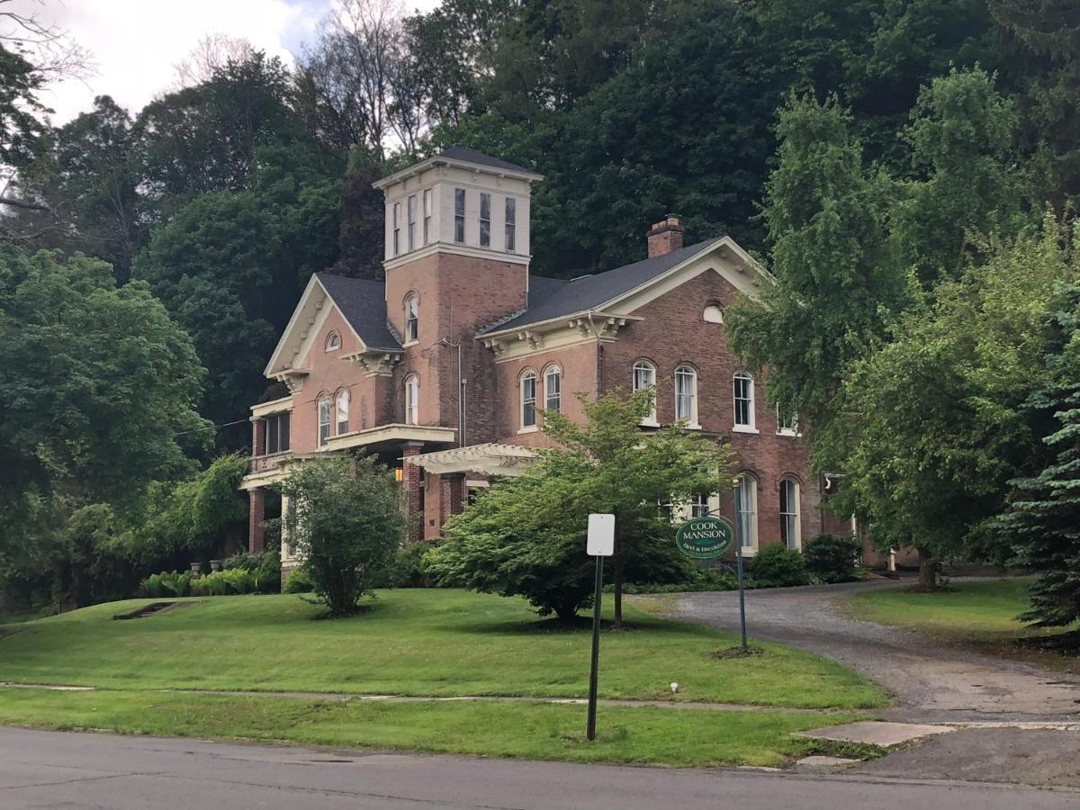 Cook Mansion Bed & Breakfast Montour Falls Eksteriør bilde