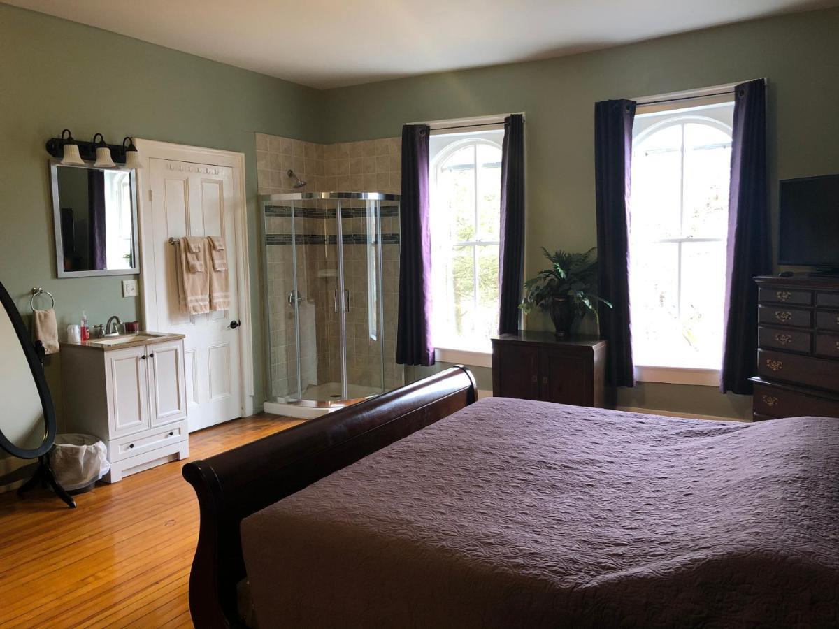 Cook Mansion Bed & Breakfast Montour Falls Eksteriør bilde