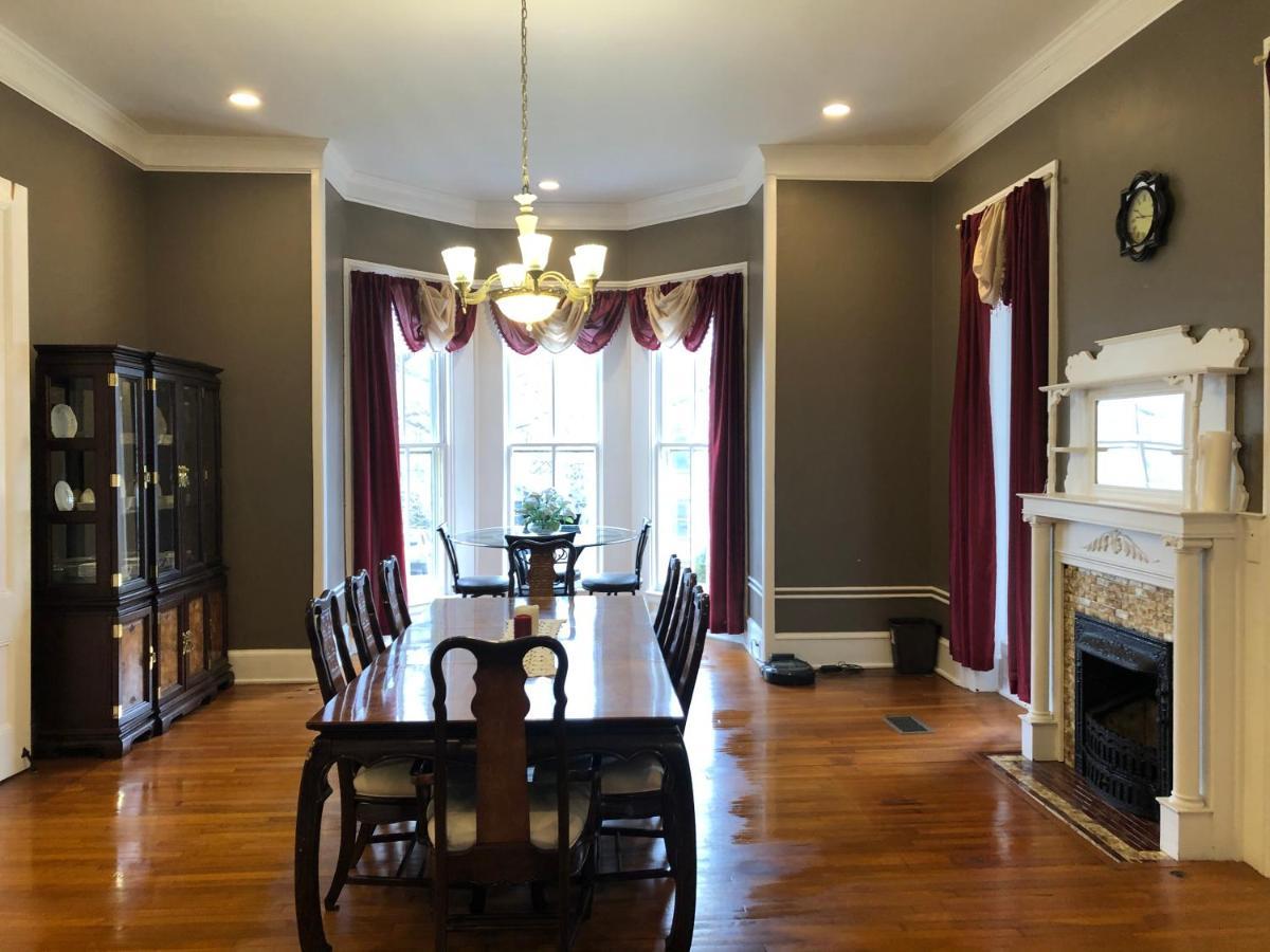 Cook Mansion Bed & Breakfast Montour Falls Eksteriør bilde