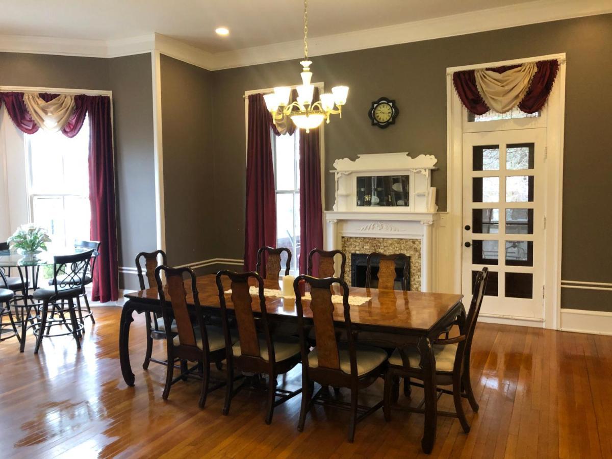 Cook Mansion Bed & Breakfast Montour Falls Eksteriør bilde